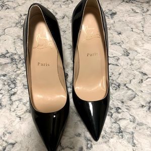 Christian Louboutin shoes size 38 European. Worn a handful of times.